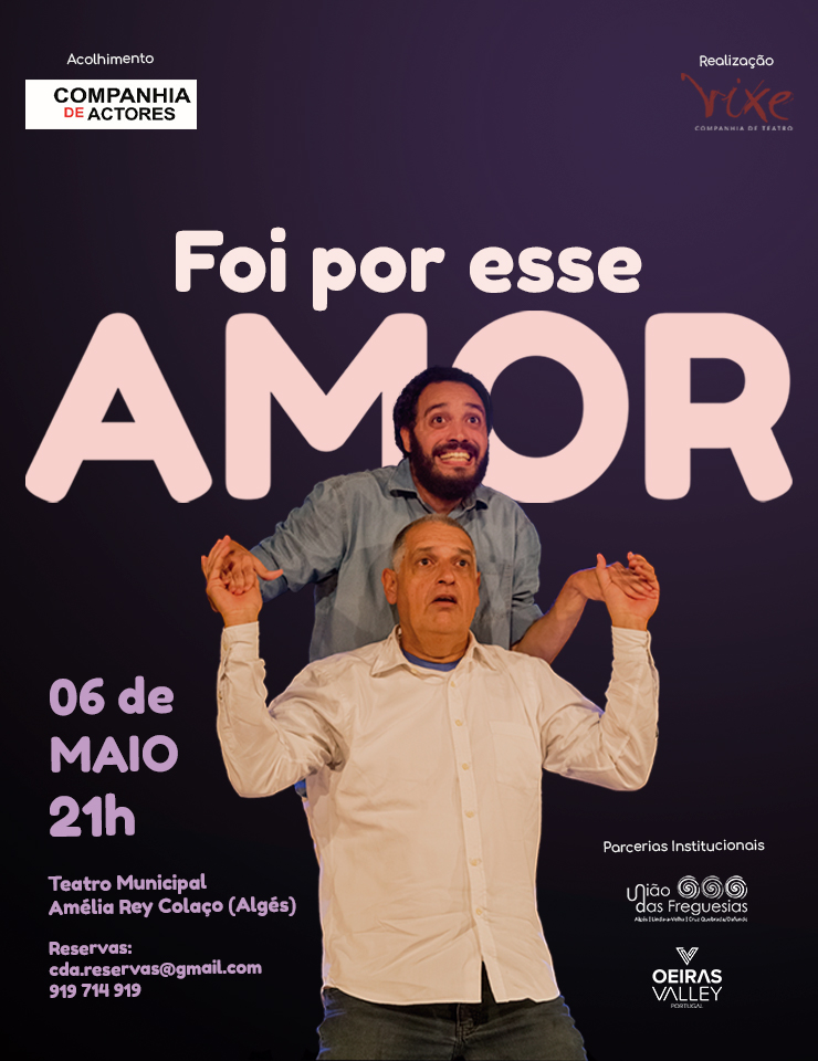 FOI POR ESSE AMOR - T. M. AMÉLIA REY COLAÇO