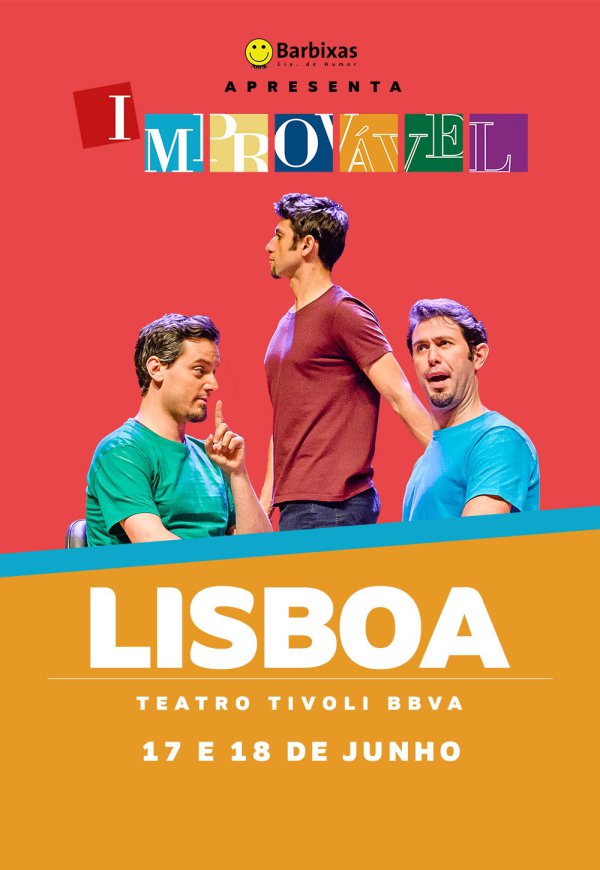 IMPROVÁVEL - Teatro Tivoli