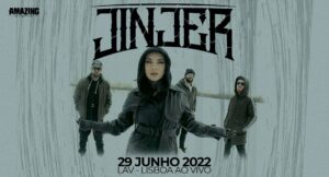 Jinjer - LAV - Lisboa ao Vivo
