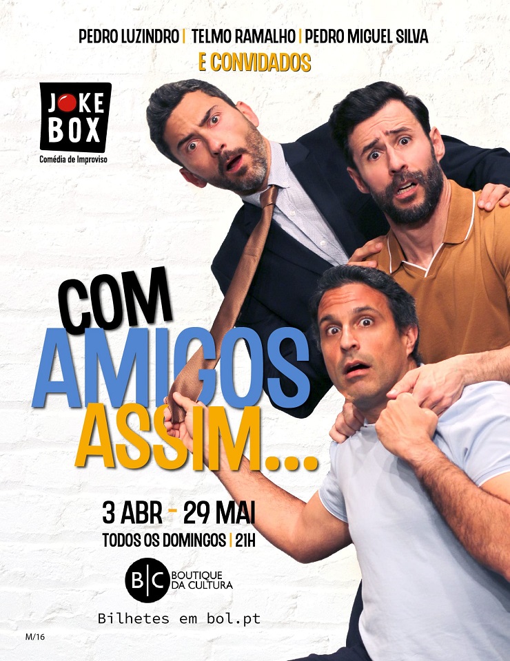 JokeBox - Com Amigos Assim...