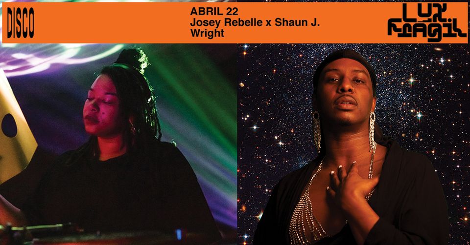 Josey Rebelle x Shaun J. Wright x Varela