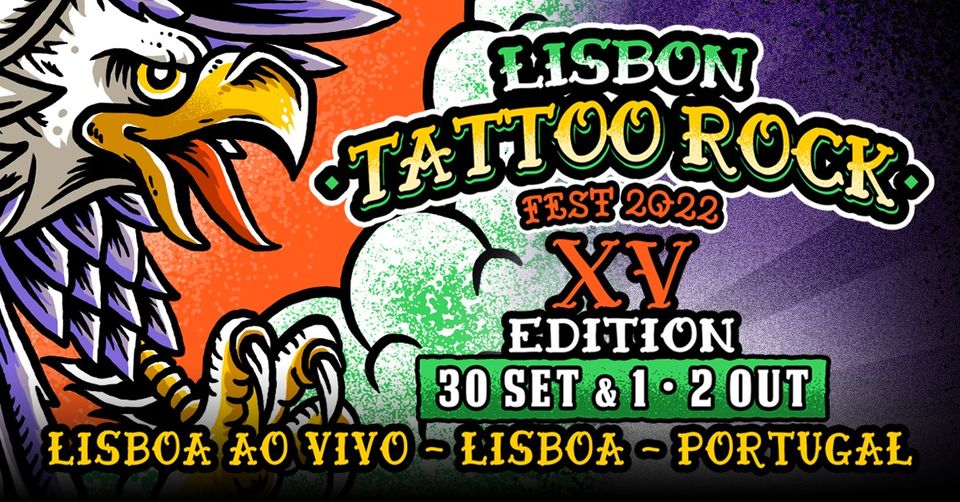 Lisbon Tattoo Rock Fest 2022
