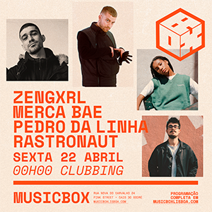 MERCABAE+PEDRODALINHA+RASTRONAUT+ZENGXRL