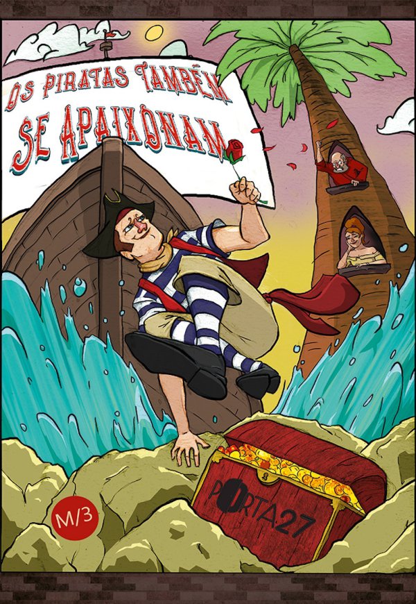 Os Piratas também se apaixonam