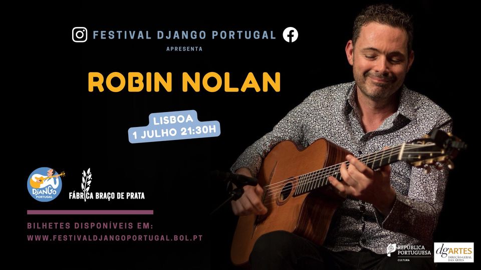 Robin Nolan Trio (Lisboa)