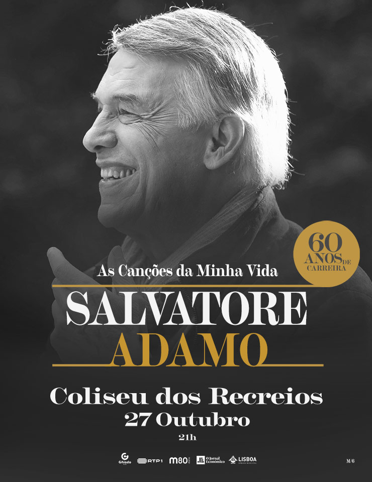 SALVATORE ADAMO 60 ANOS DE CARREIRA
