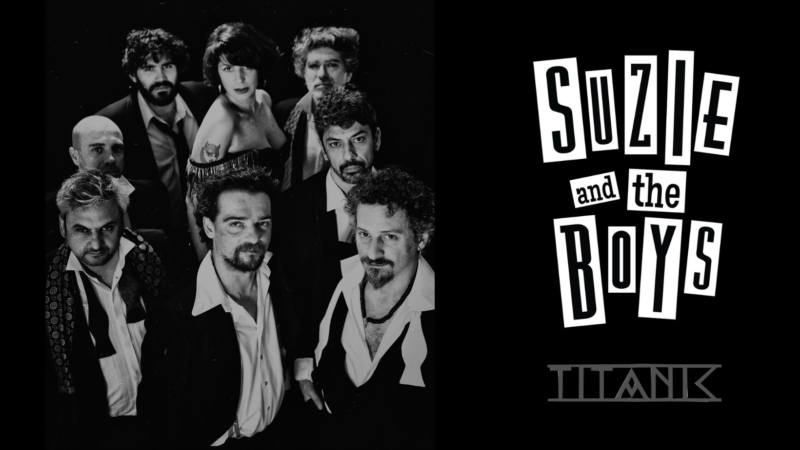 Suzie and the Boys - Titanic Sur Mer