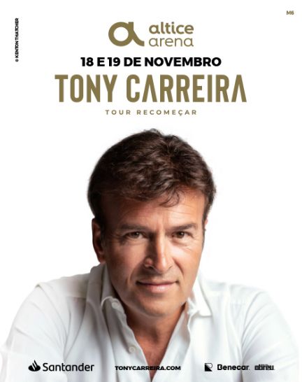 TONY CARREIRA -Altice Arena