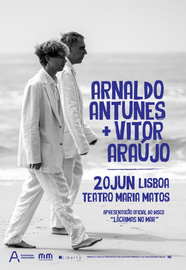 ARNALDO ANTUNES + VITOR ARAÚJO