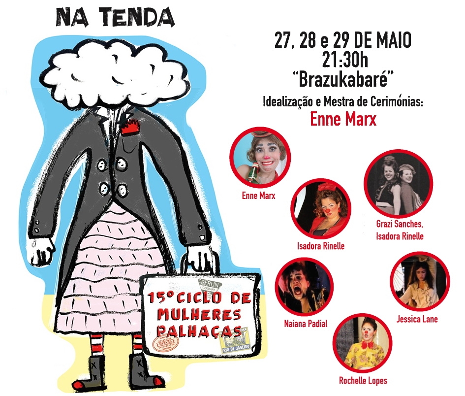 Brazukabaré – Palhaças Brasileiras