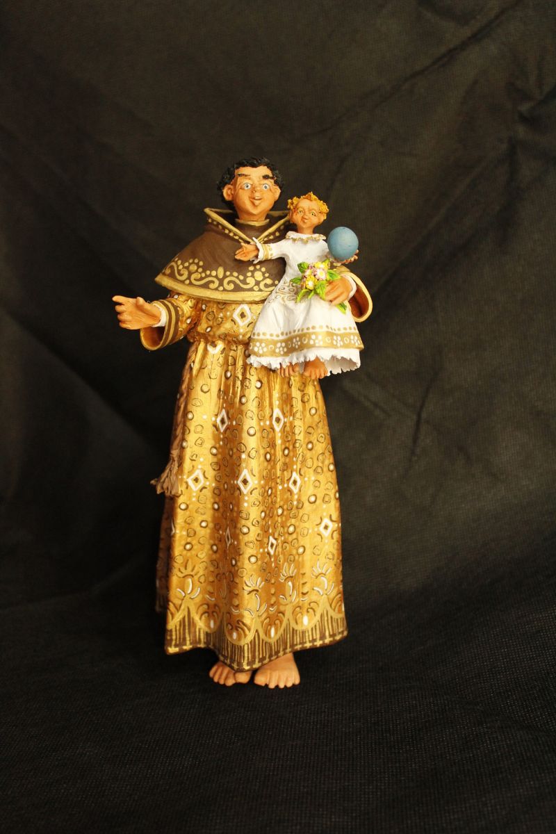Do Altar para a Rua | Santo António na cerâmica de Delfim Manuel