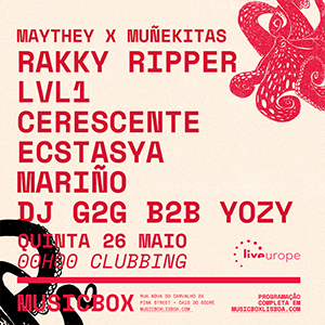 MAYTHEY x MUÑEKITAS - Musicbox