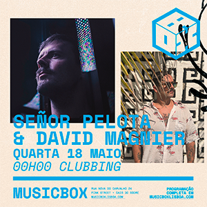 SEÑOR PELOTA & DAVID MAGNIER