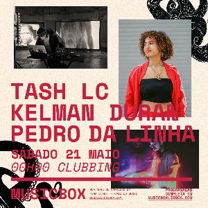 TASH LC + KELMAN DURAN + PEDRO DA LINHA