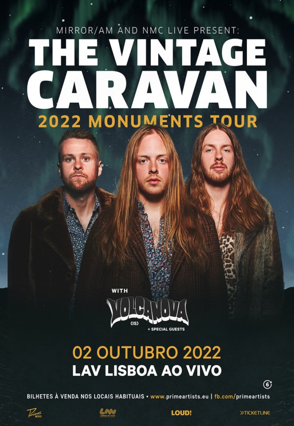 THE VINTAGE CARAVAN 2022
