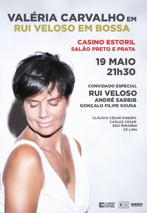 VALÉRIA CARVALHO - CASINO ESTORIL