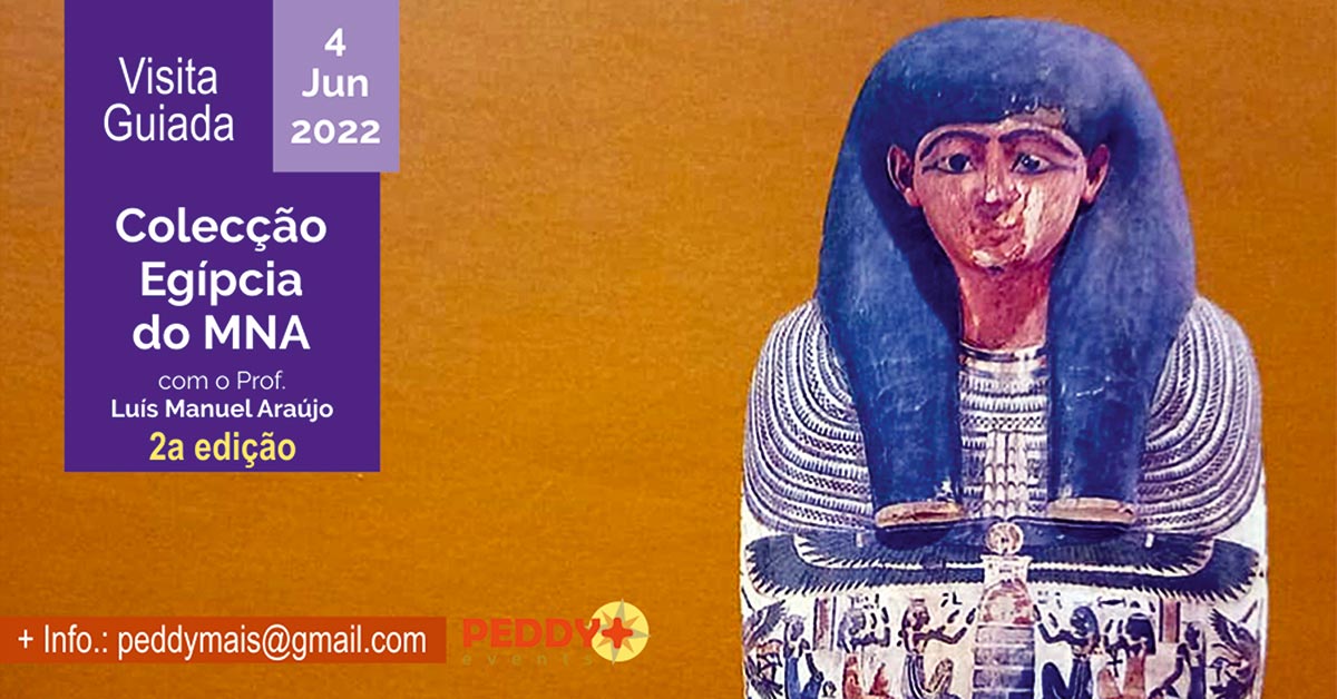 Visita Guiada à Coleção Egípcia do Museu Nacional de Arqueologia