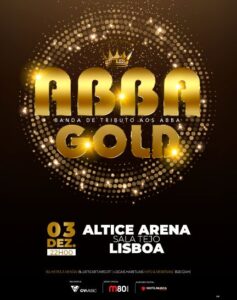 ABBA GOLD - Altice Arena
