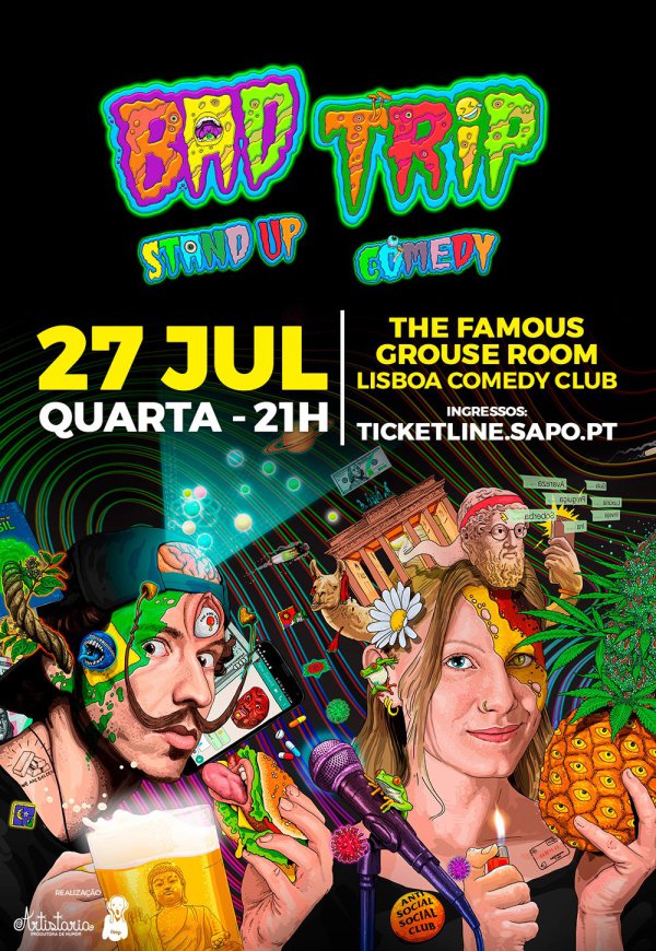 Bad Trip Stand Up Comedy
