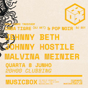 CASA TIGRE TAKEOVER POP NOIRE (DJ SET)