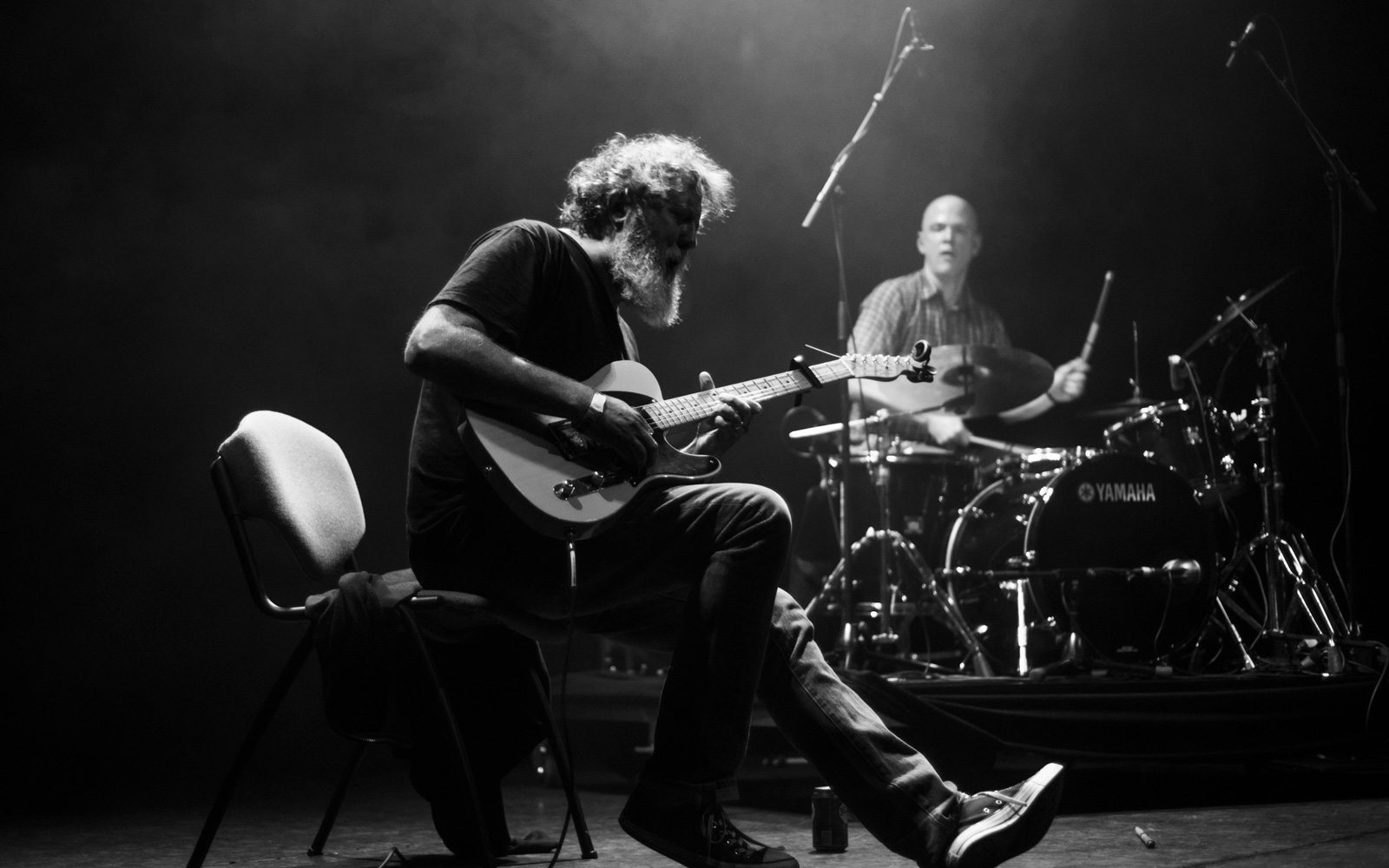 Chris Corsano & Bill Orcutt
