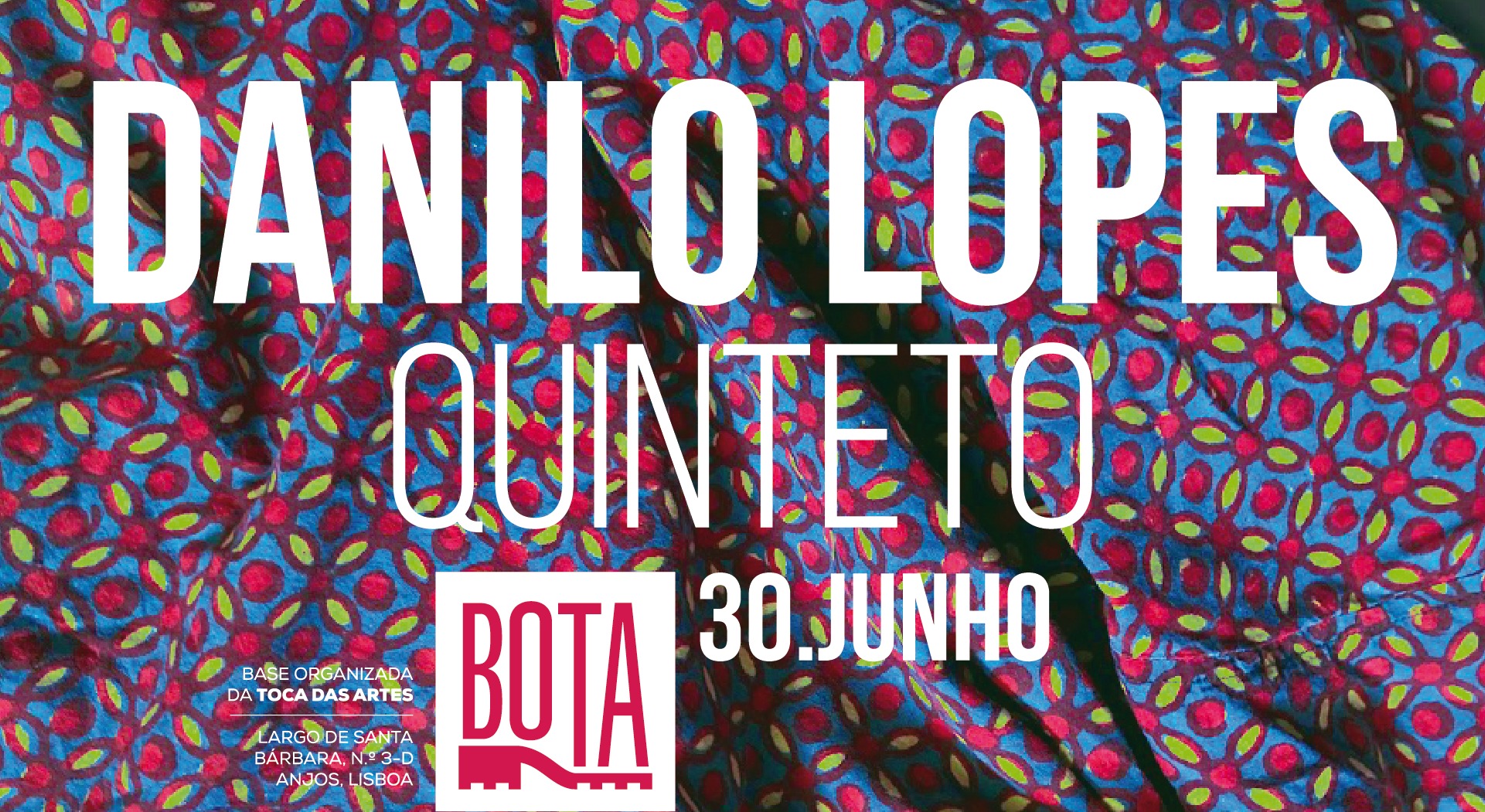 Danilo Lopes Quinteto - BOTA