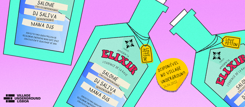 ELIXIR Salome & DJ Saliva (Herrensauna) + MANA DJs