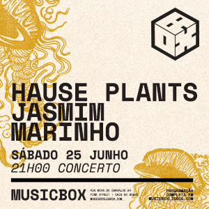 HAUSE PLANTS + JASMIM + MARINHO
