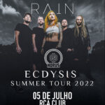 INFECTED RAIN – ECDYSIS SUMMER TOUR