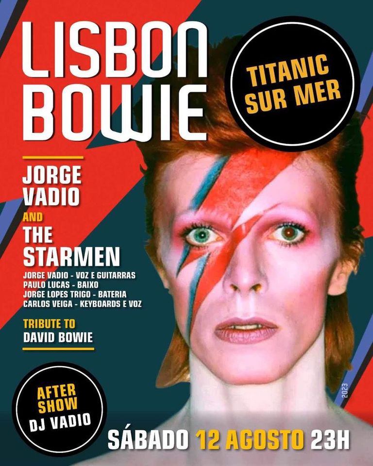 Lisbon Bowie: Jorge Vadio and The Starmen