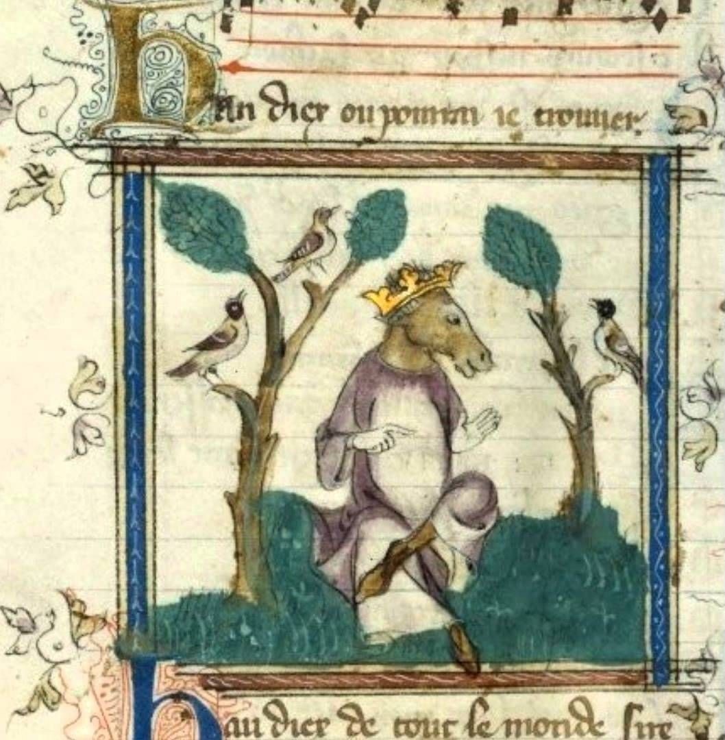 LE ROMAN DE FAUVEL