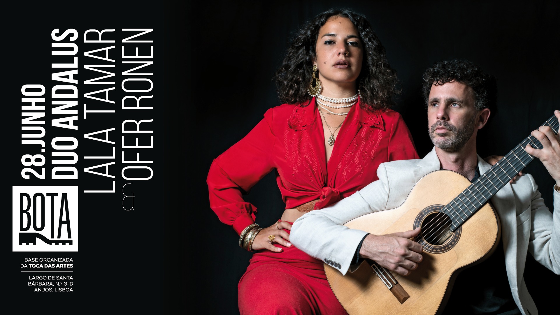 Lala Tamar & Ofer Ronen - Duo Andalus