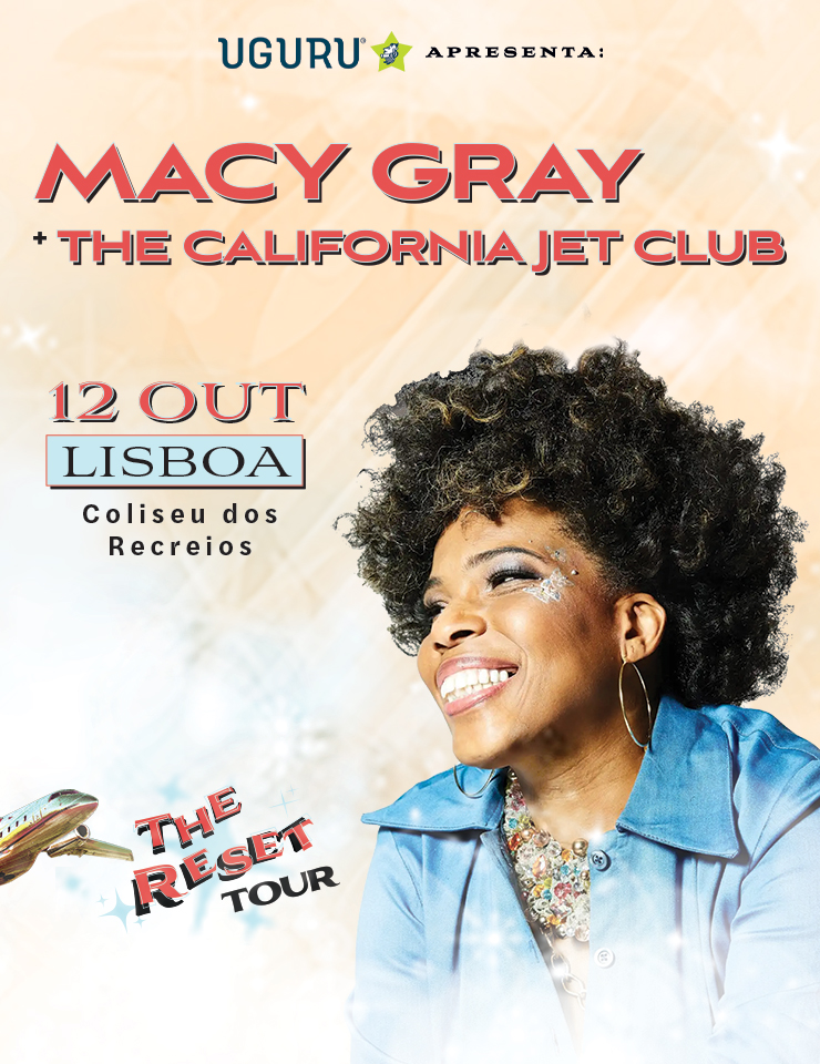 MACY GRAY - Coliseu de Lisboa