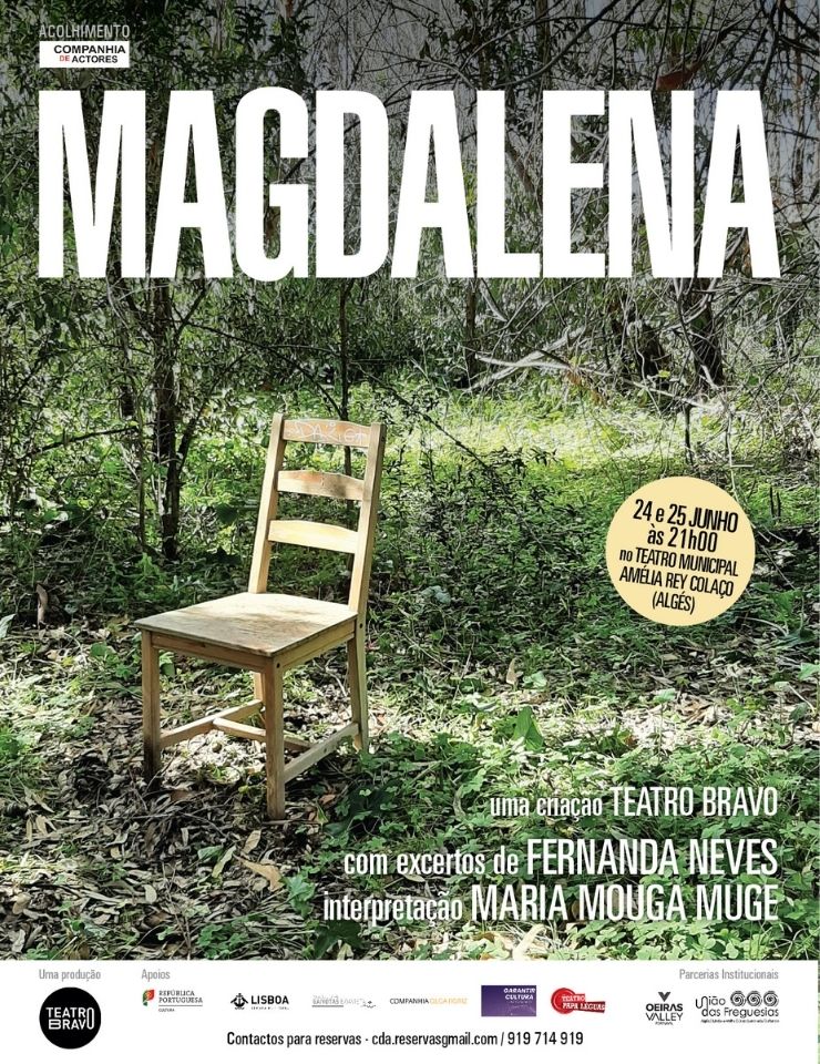 MAGDALENA - T. M. AMÉLIA REY COLAÇO