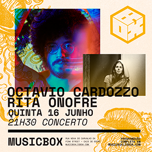 OCTAVIO CARDOZZO + RITA ONOFRE