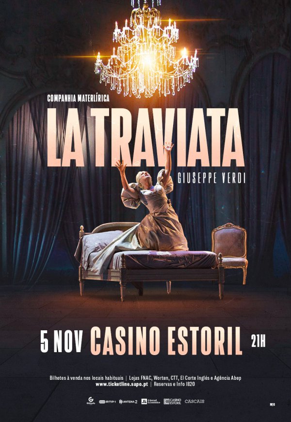 ÓPERA LA TRAVIATA Giuseppe Verdi - Casino Estoril