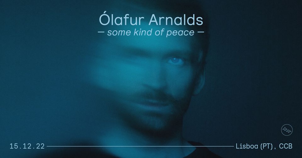 Ólafur Arnalds Some Kind of Peace CCB Centro Cultural de Belém