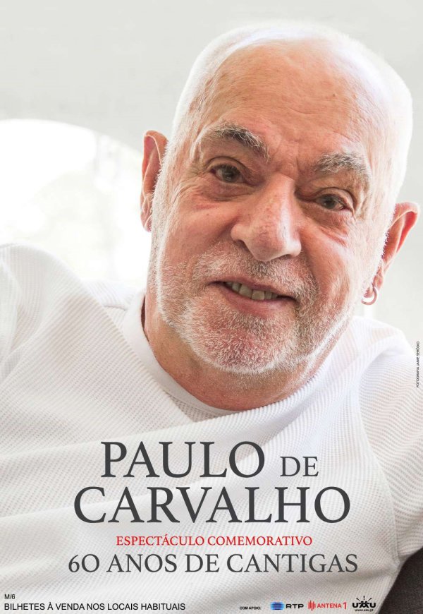 PAULO DE CARVALHO - 60 ANOS DE CANTIGAS