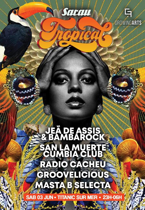 SARAU TROPICAL - Titanic Sur Mer