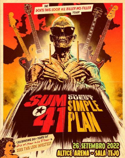 SUM 41 + SIMPLE PLAN - Altice Arena