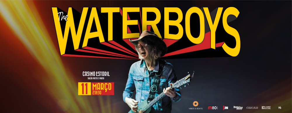THE WATERBOYS - Casino Estoril