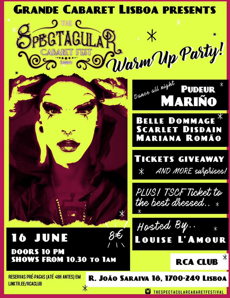 TSCF Warm Up Party
