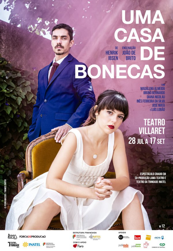 UMA CASA DE BONECAS - Teatro Villaret