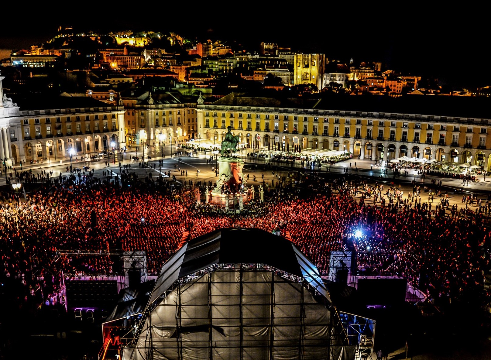 Cheira a Lisboa Concerto de encerramento das Festas Eventos em Lisboa