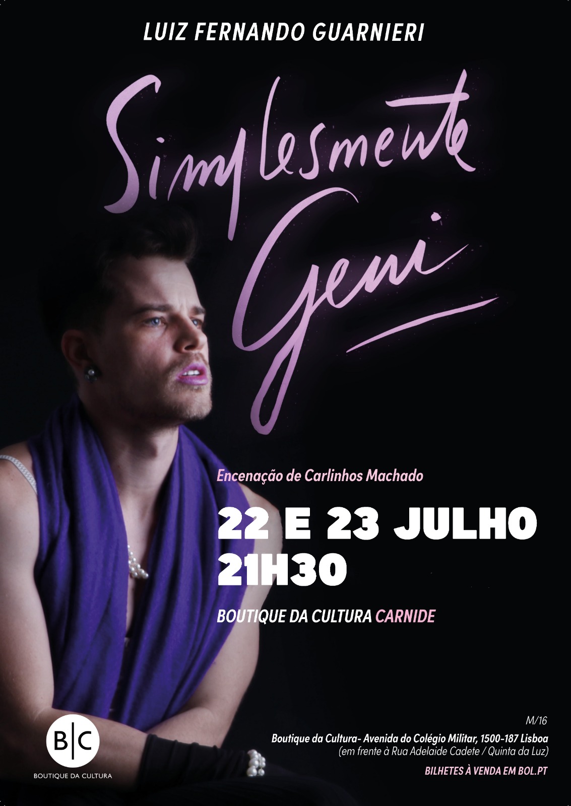 SIMPLESMENTE GENI - BOUTIQUE DA CULTURA
