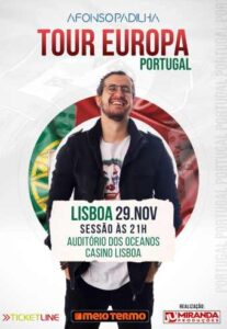 AFONSO PADILHA - Casino de Lisboa