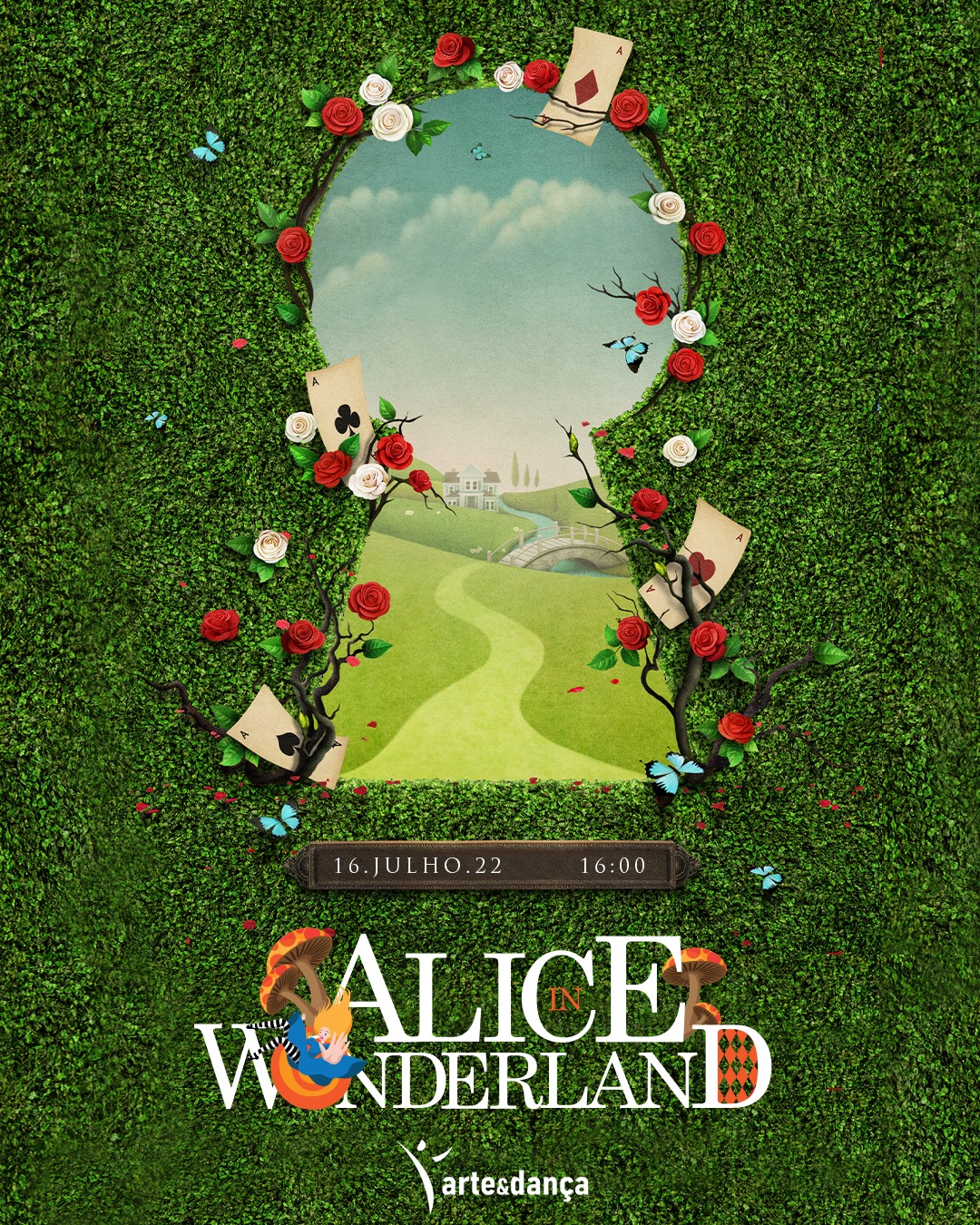Alice In Wonderland - Colégio Pedro Arrupe