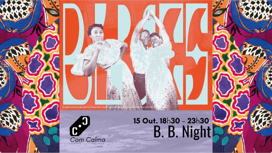 B. B. Night C/ Old News - Com Calma - Espaço Cultural - Cartaz Cultural ...