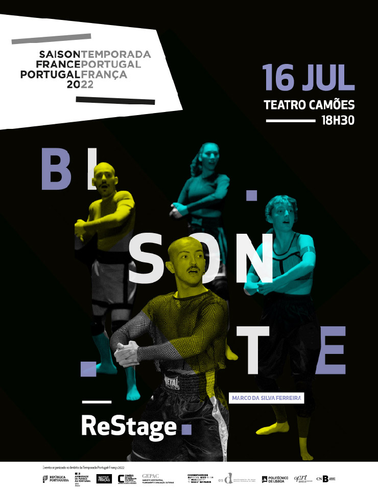 BISONTE RESTAGE - ESCOLA SUPERIOR DE DANÇA IPL
