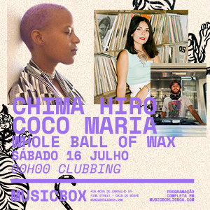 CHIMA HIRO+COCO MARIA+WHOLE BALL OF WAX